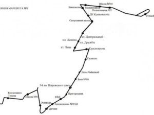 В мэрия Якутска пояснили изменения схемы движения маршрутов №16 и №1