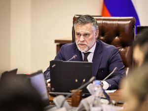 Премьер-министр Якутии Кирилл Бычков провел совещание по вопросам строительства межвузовского кампуса в столице республики