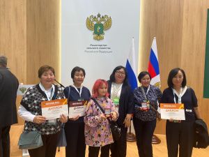 Сельская школа Якутии завоевала 5 медалей на агропромышленной выставке в Москве
