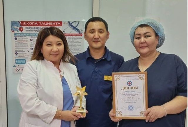 Центр амбулаторной онкопомощи ЯГБ-2 награжден дипломом