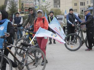 Профсоюзный велопробег пройдет в Якутске 7 сентября