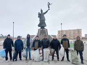 Личный состав УФСИН присоединился к всероссийской акции «Мы за чистоту», приуроченной к Году единства народов