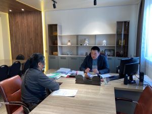 В Чурапчинском улусе состоялся Общереспубликанский день приема граждан