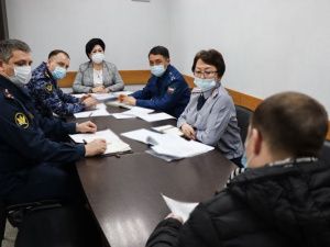 В следственном изоляторе проведен прием подозреваемых, обвиняемых и осужденных