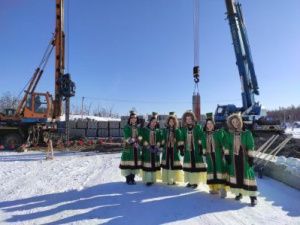 Строительство школы-сад в селе Туора-Кюель Чурапчинском улусе планируют завершить в 2022 году