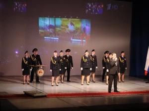 В Якутске состоялось торжественное мероприятие в честь Дня Героев