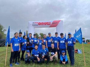 Две команды АЭБ попали в пятёрку лучших на IV якутской марафон-эстафете среди корпоративных команд
