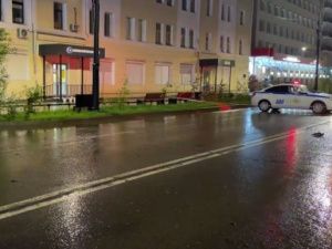 В центре Якутска насмерть сбили мужчину