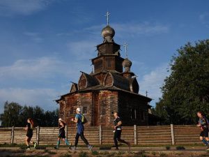 Якутянин Роман Саввин пробежал 109 км в крупнейшем ультратрейле России