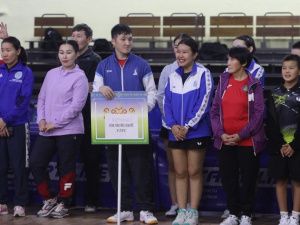 В Якутске с участием более 200 спортсменов стартовал чемпионат республики по настольному теннису