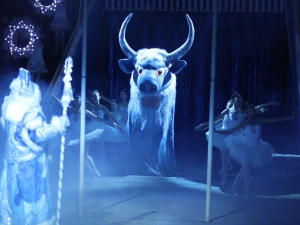 700 школьников со всей республики стали участниками Ёлки Главы Якутии Айсена Николаева