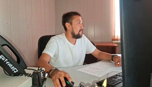 Ветеран СВО стал главным специалистом городской дорожно-транспортной службы Якутска