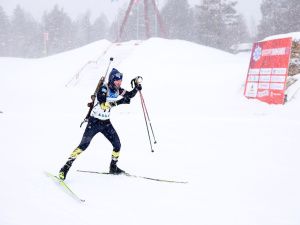 Одна секунда решила судьбу золотой медали по биатлону на зимней спартакиаде Якутии