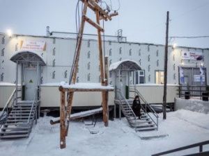 В селе Оленёк введена в работу новая дизельная электростанция