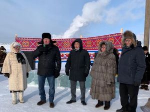 В Якутске прошел праздник «Встреча солнца»