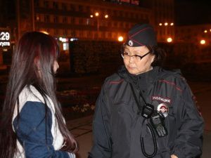 Рейд сотрудников ПДН в Якутске: задержаны четыре пьяных подростка