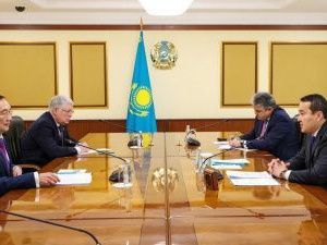 Насыщенный график встреч Ил Дархана в Казахстане