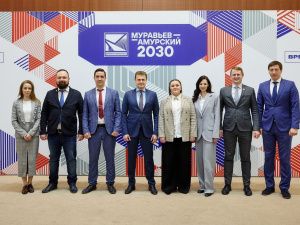 Состоялся выпуск второго потока программы «Муравьев-Амурский 2030»