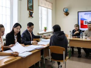 В учреждениях УФСИН России по Республике Саха (Якутия) состоялись выборы 