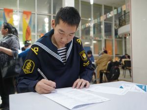 В Якутии студенты и представители национальных общин написали этнографический диктант