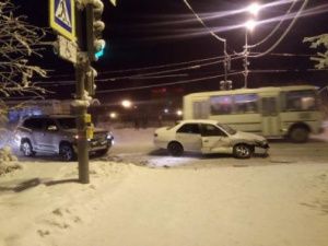 Пьяный водитель устроил ДТП в Якутске