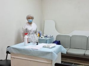 РКБ №3 развернула дополнительный пункт вакцинации в Автовокзале