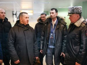 Юрий Трутнев прибыл с рабочим визитом в Якутию
