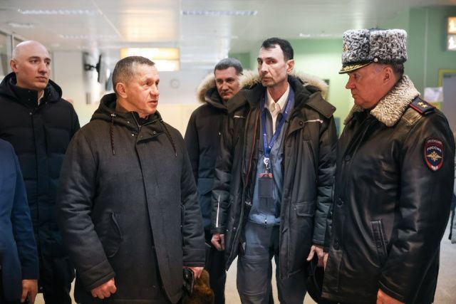 Юрий Трутнев прибыл с рабочим визитом в Якутию