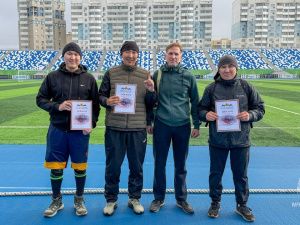 Спортивный азарт и командный дух: спартакиада МЧС объединила легкоатлетов и силачей