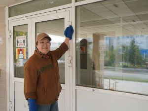 Дом дружбы народов присоединился к общегородскому субботнику