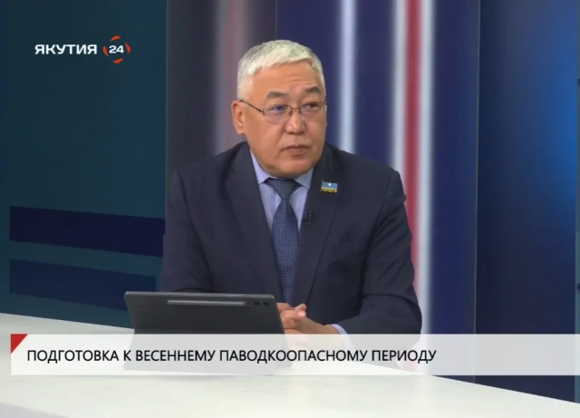 Вскрытие рек на территории Якутии ожидается в среднем на 1–3 суток раньше нормы