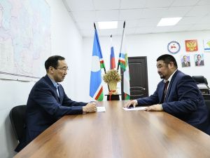 Айсен Николаев высоко оценил работу оперативного штаба Олекминского района по борьбе с лесными пожарами