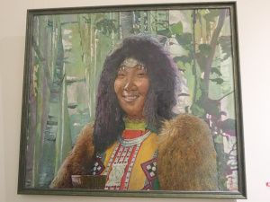 Якутский язык глазами художника. В столице республики открылась выставка современных авторов