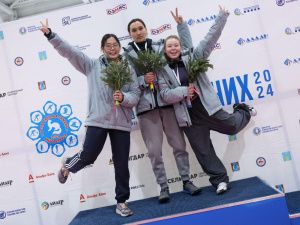 Шорт-трекисты Якутска вышли в абсолютные лидеры зимней спартакиады