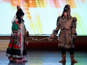 В Якутске прошел фестиваль свадебных обрядов