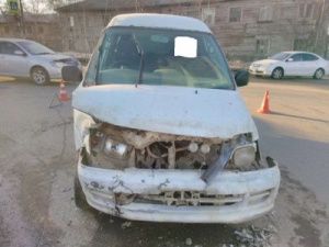 Пьяный лихач устроил ДТП на перекрестке