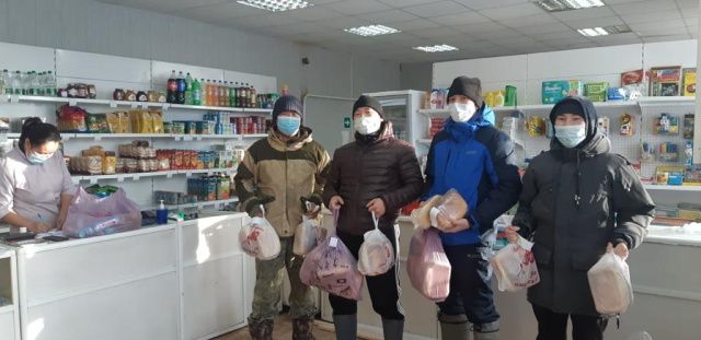 В Чурапчинском улусе усилена деятельность волонтеров