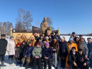 В Чурапчинском улусе открыта Стелла, посвященная участникам переселения  
