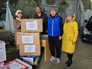 Якутские архивисты собрали гуманитарную помощь для жителей Курской области