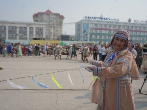 В День коренных народов прошел праздник «Кочевье»