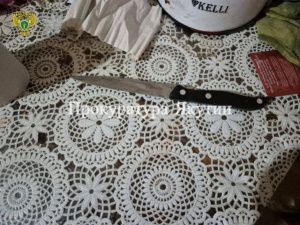 В Горном районе мужчина во время новогоднего застолья нанес знакомому многочисленные ножевые ранения