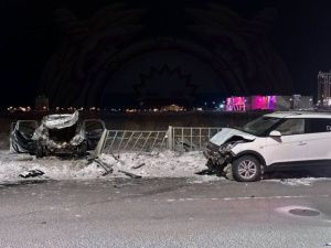 В Якутске пьяный водитель устроил ДТП: Шесть человек получили травмы