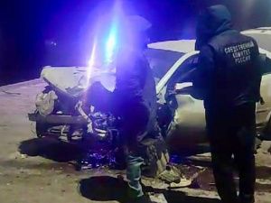 В ДТП с участием восьми детей погиб один человек