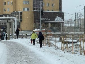 В Якутске с 30 марта улицу Ефимова закроют на ремонт