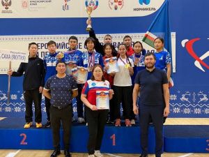 Команда Якутии заняла второе место на соревнованиях по северному многоборью в Красноярске