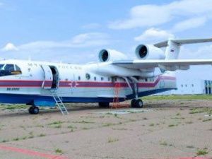 Авиация МЧС сбросила на горящую тайгу более 240 тонн воды за сутки