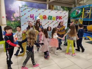 «Новогодний дискач!» в ТРК "Чудо парк"