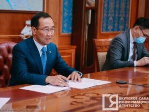 Глава Якутии поручил до семи вечера восстановить электроснабжение в Удачном!