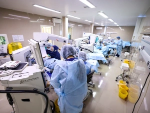 Якутские офтальмологи установили рекорд России по количеству операций по удалению катаракты