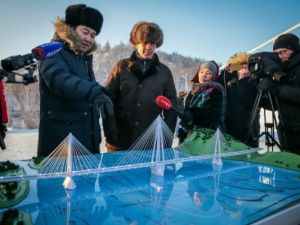 Якутии спишут 4,3 млрд долгов в счет строительства Ленского моста